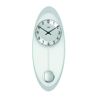 Analoge Wanduhr