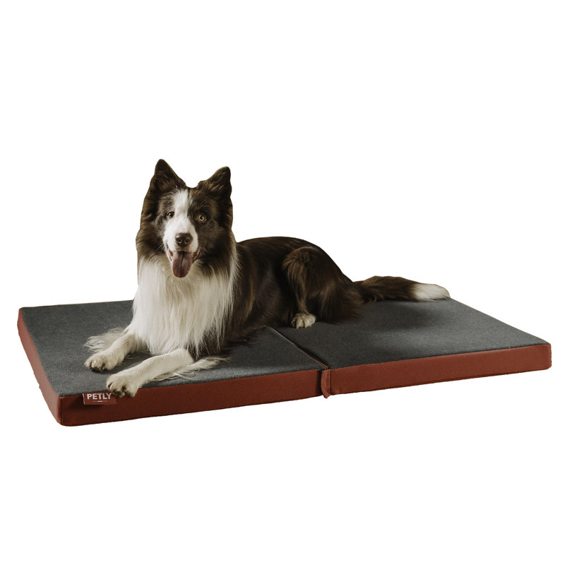 Orthopedic Pet Bed, Red