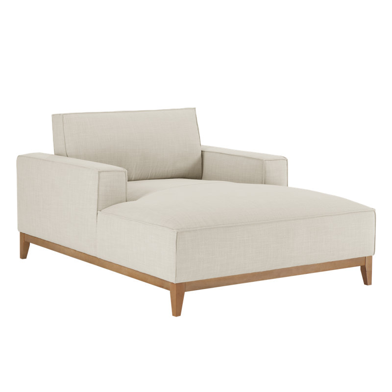 Chaise longue rembourrée Nicky, Lin Performance Effie