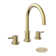 Delphi Widespread 2-handle Bathroom Faucet with Drain Assembly