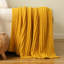 Couverture décorative légère et confortable pour canapé, 50 po x 60 po-123103997