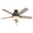 52" Donegan 5 - Blade Standard Ceiling Fan with Pull Chain and Light Kit Included-23681196