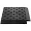 Ensemble de bordures de transition pour plancher de garage féminin, bordure de plancher de garage modulaire en PP robuste et antidérapante, facile à assembler, compatible avec nos tapis de garage à 6 verrous améliorés