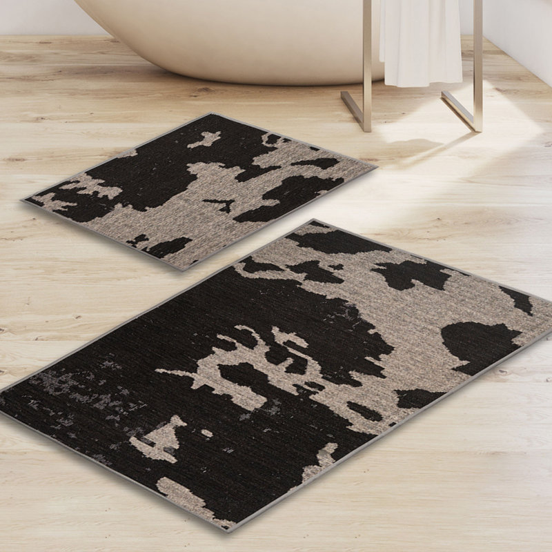 Ensemble de tapis de bain 2 pièces Murphie