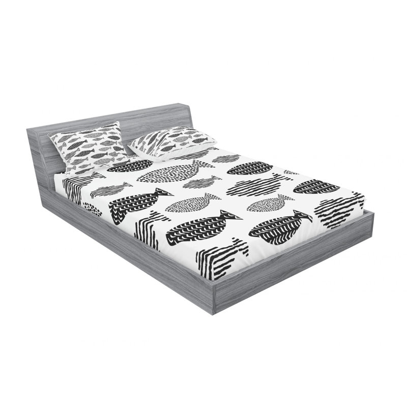 Ensemble de draps Minimalist, Taie d'oreiller taille double
