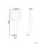CHURUN Handheld Shower Head-116122523