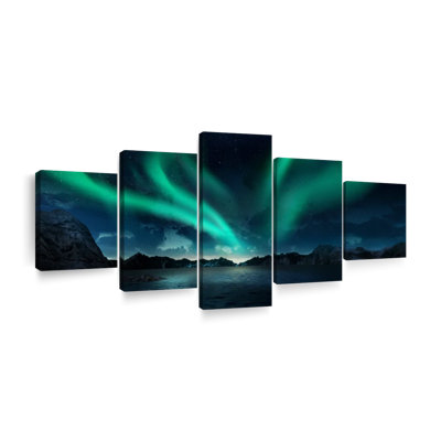 " Aurora Sky " 5 - Pieces