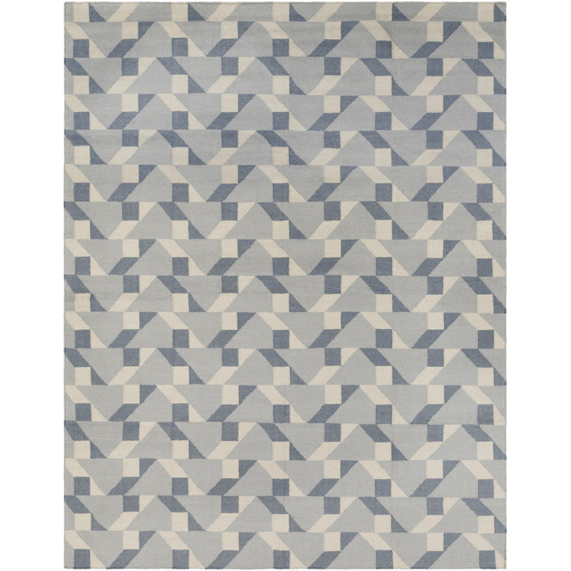 Geometric Indoor Rug, Runner 2'6" x 8'