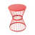 Rouge est en rupture de stock