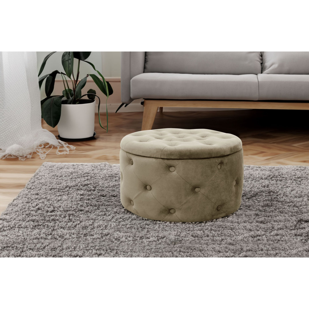 Pouf Alia Fairmont Park Beige