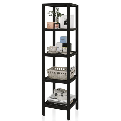 Addisynn Solid Wood Freestanding Bathroom Shelves