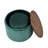 Versatile Chenille Storage Ottoman With Stylish Design And Practical Functionality-1441780004
