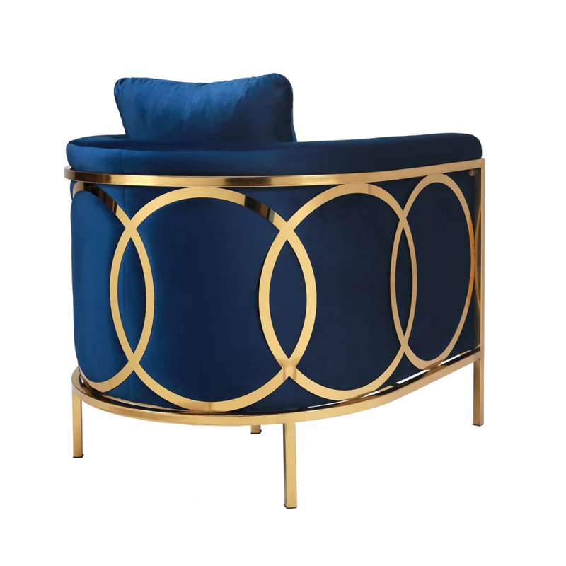 Haiven Velvet Armchair