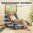 Ergonomic Bean Bag Chair With 5-Way Body Support-1575121993