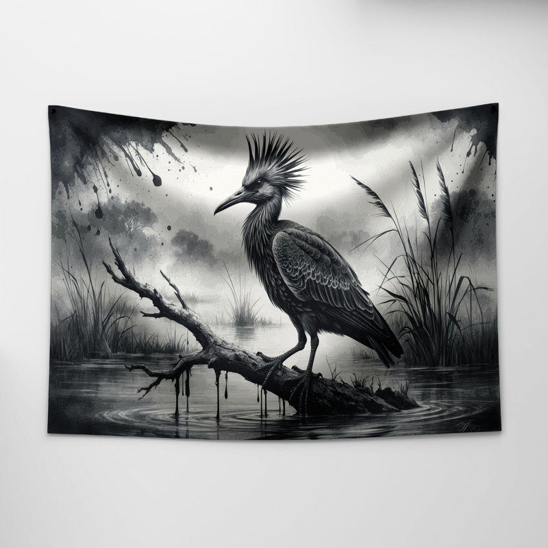 Tapisserie murale «Wildlife Hamkerop», 68 po x 80 po