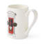 Mug Meirion Tall Mugs Christmas Door Mug Single Mug