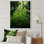 Wonderland Ferns In Green World X, reproduction d'art sur toile