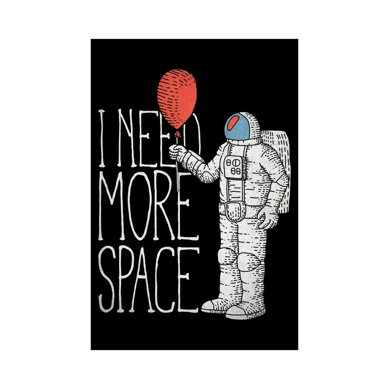 Cosmos II by Gab Fernando - Wrapped Canvas Gallery-Wrapped Canvas Giclée, 20.32 cm H x 30.48 cm W