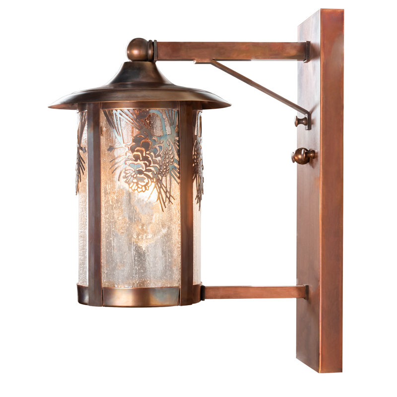 Rustic Lodge 1 - Light Armed Sconce