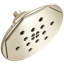 Rook® 4-Function Raincan Showerhead with H2OKinetic® Technology-51913470
