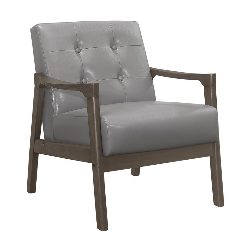 Accent chair, Gray