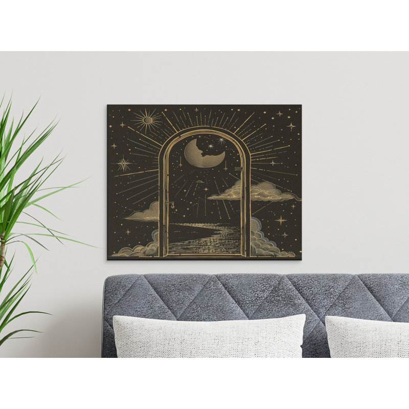 Salsbury Wrapped Canvas Print Set, 24x20