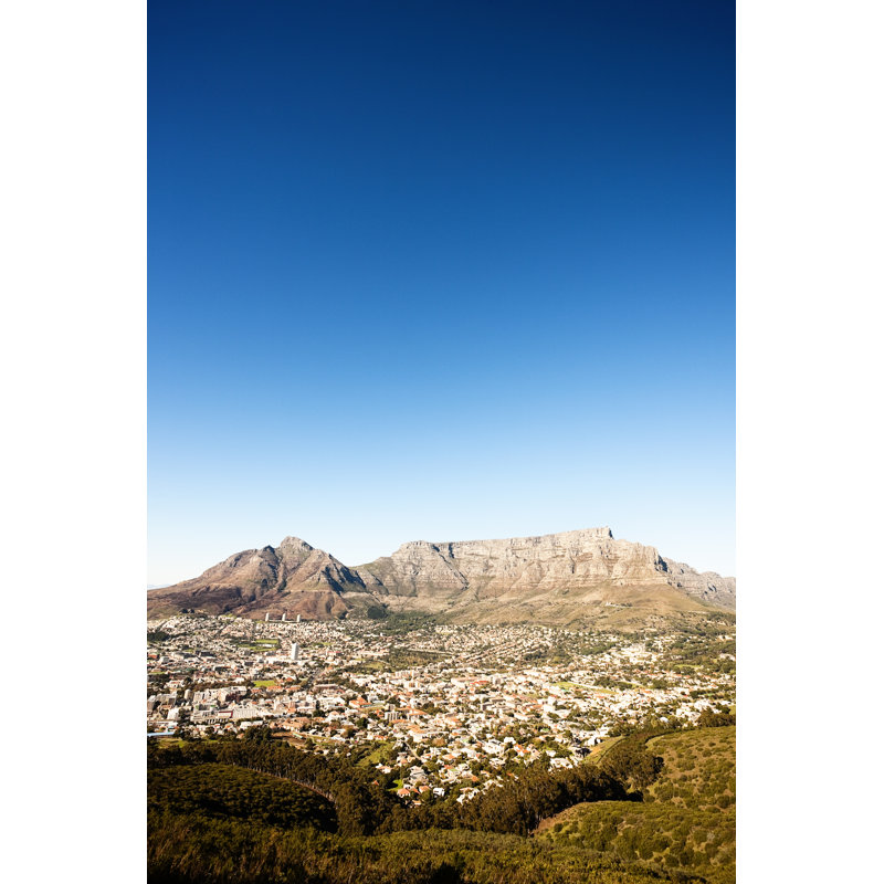 Cape Town - Wrapped Canvas Print, 76cm H x 51cm W x 3.8cm D