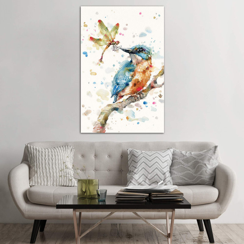 Interesting Relationships by Sillier Than Sally - Wrapped Canvas Art Print, 101.6 cm H x 66.04 cm W x 3.175 cm D