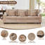 Canapé en chenille 94,49 "Comfy Cloud Couch-1364778778