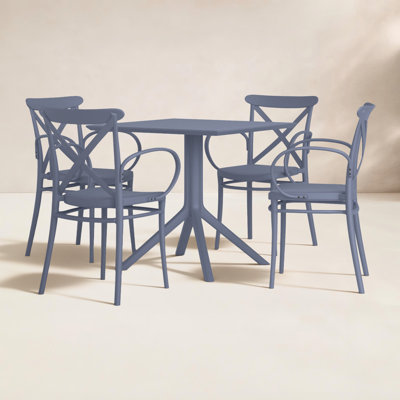 Cordelia 32" Patio Dining Set