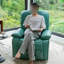 Fauteuil inclinable multifonctionnel en similicuir de salon-278040032