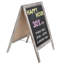 Free Standing A Frame Chalkboard 
