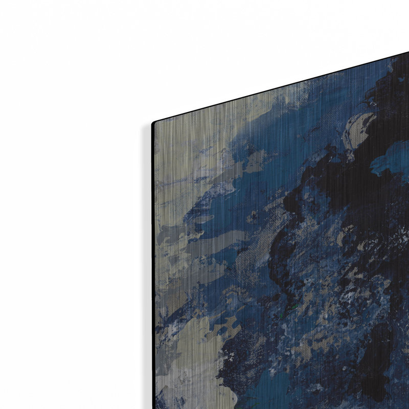 «Northern Coast II» par Silvia Vassileva, H 12 po x l 12 po