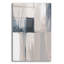 «Overlay 2 Blue» par Danhui Nai, art mural en verre acrylique-2051910639
