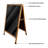 A-Frame Sidewalk Chalkboard-12344330-12344331