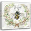 «August Bee and Trefle Wreath I» par August Grove®-1197292468