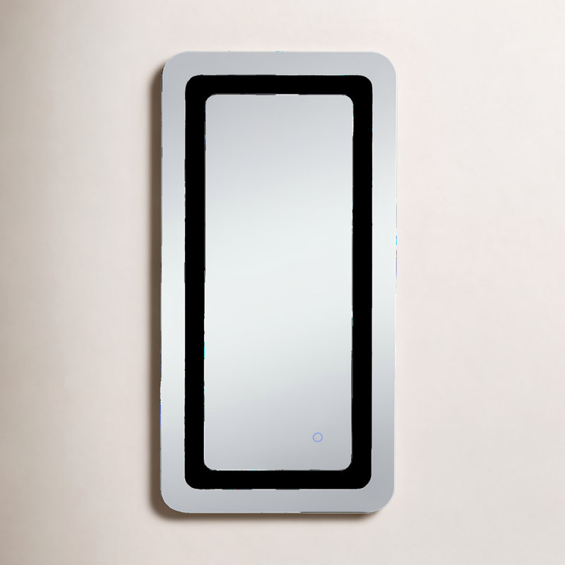 Juliane Mirror, Rectangle, 36" x 18"