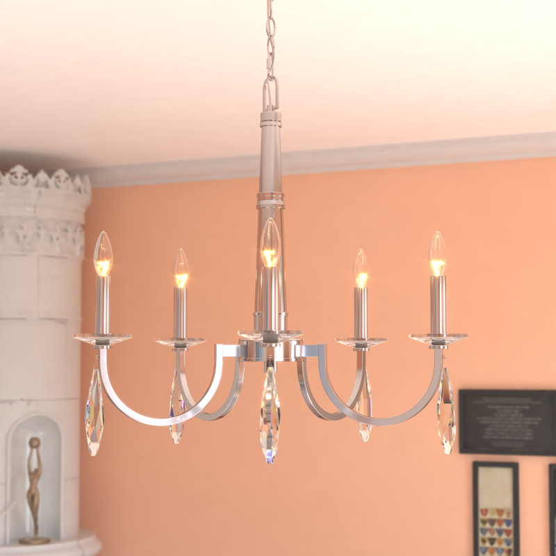 Haverhill 5 - Light Dimmable Classic / Traditional Chandelier