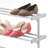 Whitmor 4 Tier Expandable Shoe Rack-99832406