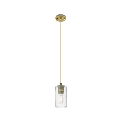 Luminaire suspendu à cordon 1 lumière Crown Point