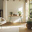 Ancle 122cm Solid Wood Top Console Table