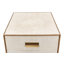 Table de chevet 3 tiroirs Shagreen-59407348