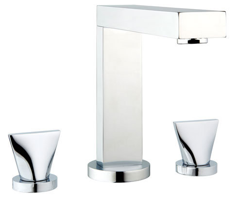Tub Filler, Polished Chrome