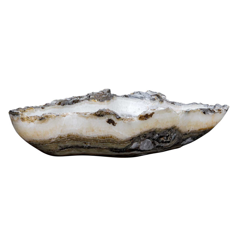  Lunara Indoor-Outdoor Stone Bowl