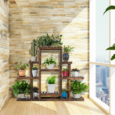 6-Layer Plant Display Rack, Flower And Tree Rack, Storage Rack