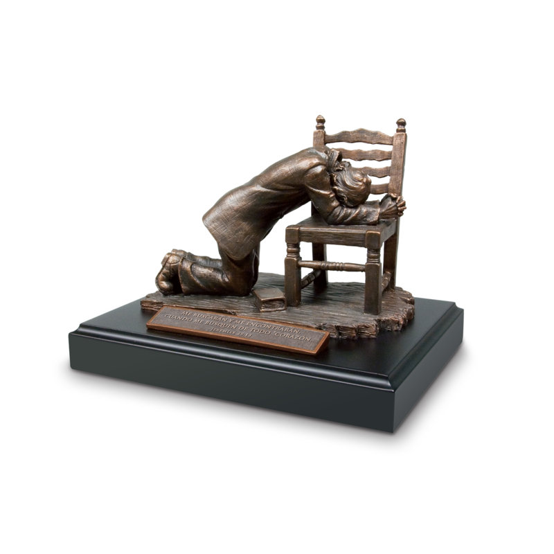 Ifsa Hombre De Oracion, sculpture espagnole