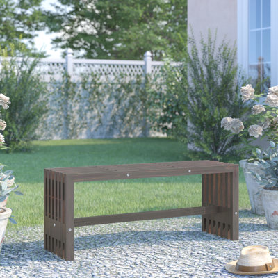 Gartenbank Arlinna aus Massivholz