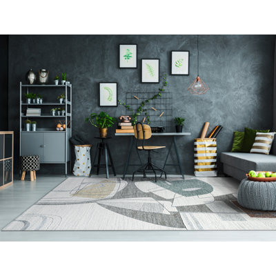 Rukunayake Geometric Indoor Rug
