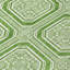 Tapis d'intérieur / extérieur vert Flutira -210125573