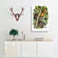 Red-Bellied Squirrels by J.W. Audubon - Wrapped Canvas-55342213
